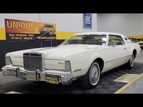 1973 Lincoln Continental (CC-1591642) for sale in Mankato, Minnesota