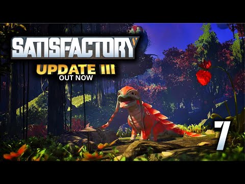 🐕 JEŠTĚROPES A SKÁKACÍ PLOŠINY 🔬 🛠️ Satisfactory s@Nakashim #7