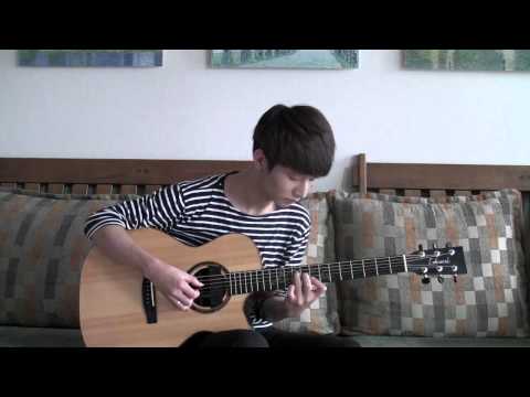 Carrying You : From Laputa "Castles In The Sky" - Sungha Jung