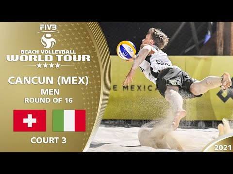 Krattiger/Breer vs. Carambula/Rossi - Full Match | 4* Cancun 2021 #1