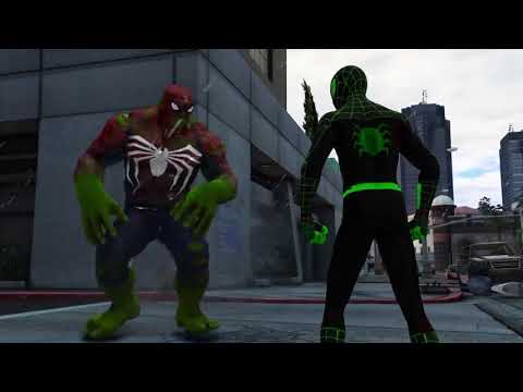 SPIDER🦊HULK vs TEAM SPIDER🦊MAN MILES MORALES 🦊 Epic Superheroes Battle