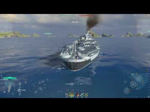 World of Warships #Testerver 0.6.0 - Der Sternenzerstörer auf dem Wasser ?