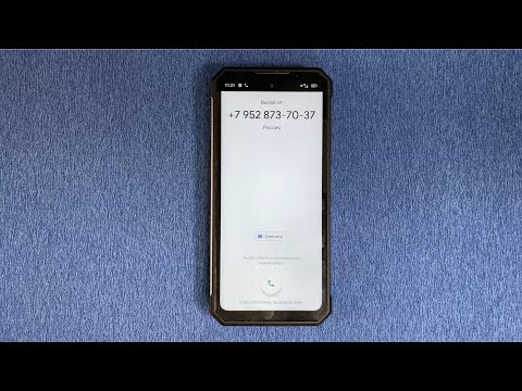Incoming Call OUKITEL WP21 outgoing call
