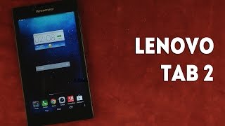 Lenovo Tab 2 A7-30GC - відео 5