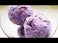 Fresh Blueberry Ice Cream 4 Ingredients Ice Cream