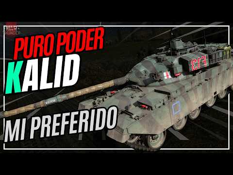THE UK'S BEST PREMIUM TANK! You have to see it! The Kalid