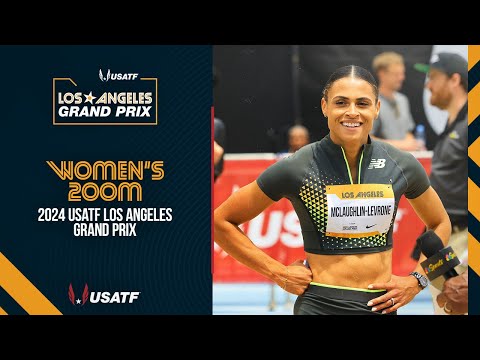 2024 USATF Los Angeles Grand Prix | Women's 200m