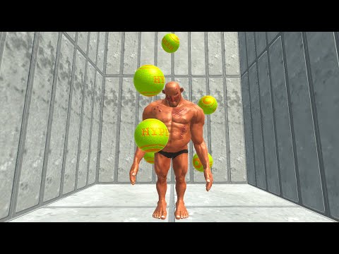 Happy Bombs Drops on Units | Animal Revolt Battle Simulator