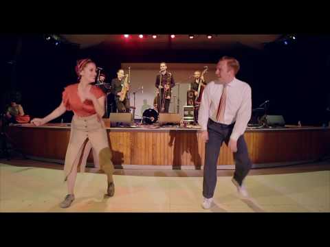 Tony Jackson & Iréne Ragusini - Swing Shouters - La Jam 2018