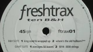 DJ Freshtrax - Ten B&H (5014 - 3030 Strings) -B2