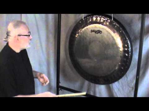 Working with Gongs #1: Gongs & Mallets