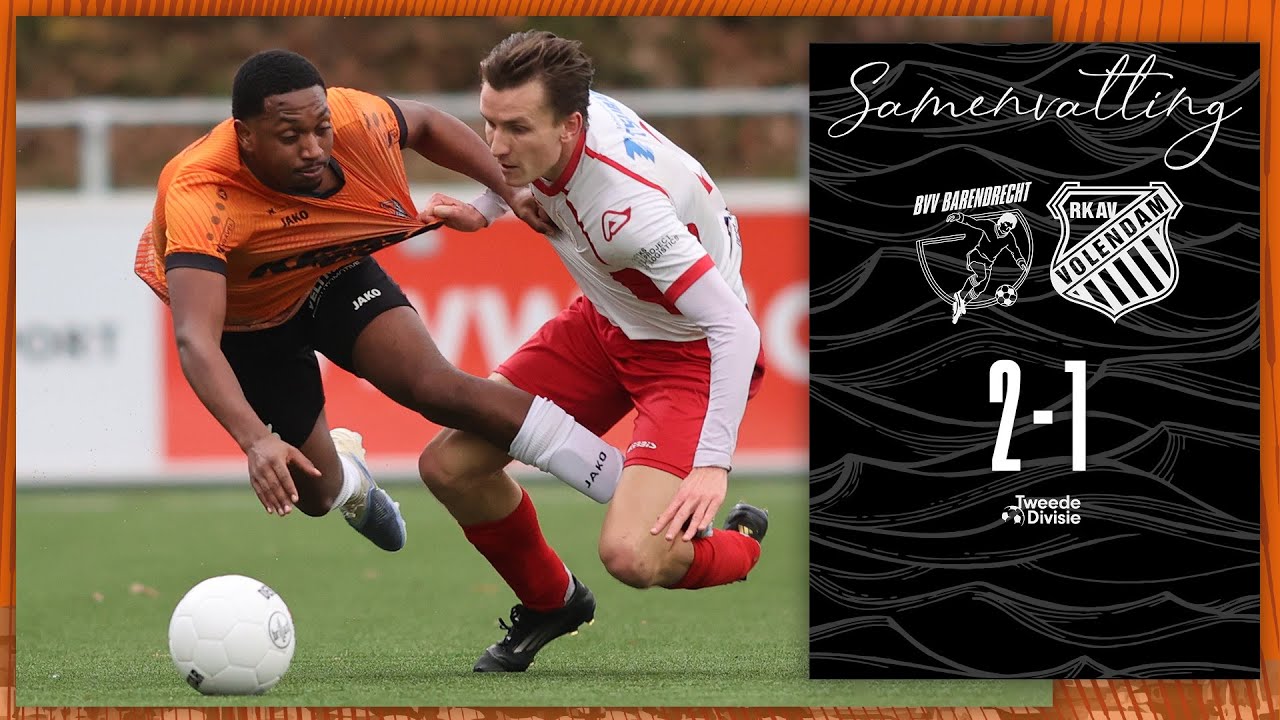 Barendrecht vs RKAV Volendam Match Review Season 2025/2026