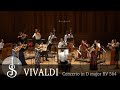 Vivaldi | Concerto in D major for 2 violins, 2 cellos, strings, continuo RV 564