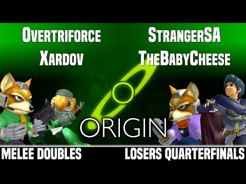 Origin - vL | Overtriforce & Xardov vs StrangerSA & TheBabyCheese - MELEE DOUBLES - LOSERS QUARTERS