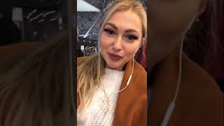 Катя Скютте поскандалила с Сашей Гобозовым