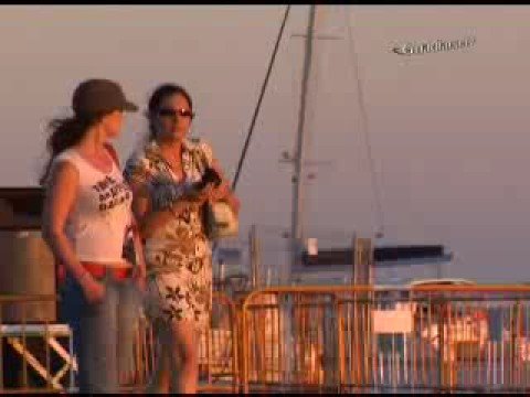 Festival del Poniente 2008 - Ayamonte, río Guadiana