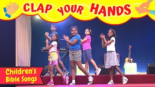 Clap your hands and sing to the Lord