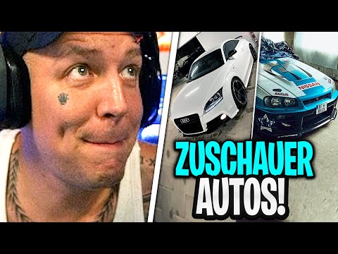 Monte REAGIERT auf ZUSCHAUER AUTOS!😍 Teil 1/2 | MontanaBlack Stream Highlights