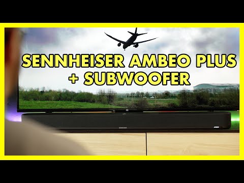 Sennheiser AMBEO Plus & AMBEO Sub: Beste Heimkino Soundbar 2022 | CH3 Testfazit
