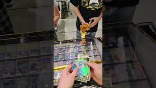 Anyone else love spongebob? #metaglasses #vendor #cardshow #pokemon #spongebobsquarepants