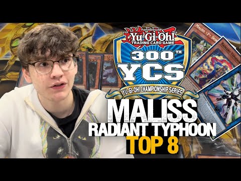 300th YCS Richmond Top 8 Maliss Radiant Typhoon Deck Profile - Tim Dahl