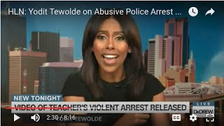 Download Lagu HLN: Yodit Tewolde on Abusive Police Arrest Pt 1 7/26/16 Thumbnail