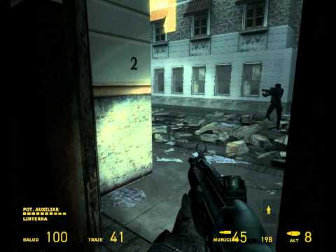 Half Life 2 CINEMATIC MOD 11 - Stupid AI