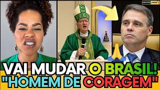 🚨 EX-PETISTA RASGA ELOGIOS A ANDRÉ MENDONÇA: “ELE É O HOMEM QUE VAI MUDAR O BRASIL!”
