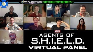 AGENTS OF SHIELD Panel – Wizard World Virtual Experiences 2020 video
