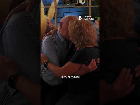 Pues sí que ha sido dulce el beso, sí 🍭