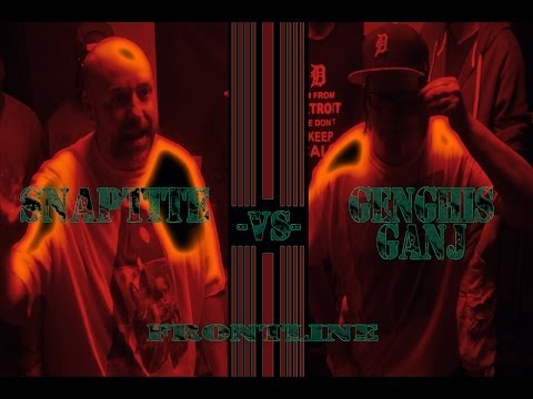 KNKMIDWEST - SNAPTITE vs GENGHIS GANJ - FRONTLINE