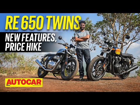 2023 Royal Enfield Interceptor, Continental GT 650 review | What's new? | First Ride | Autocar India