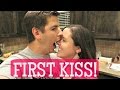 Our FIRST Kiss! 