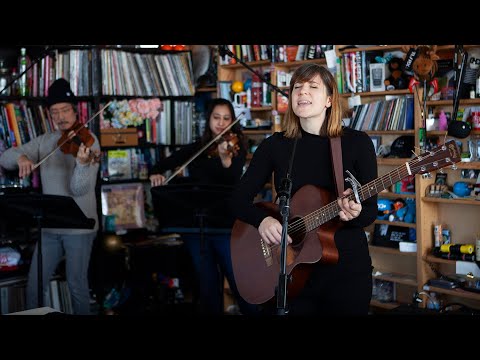 Laura Stevenson: NPR Music Tiny Desk Concert