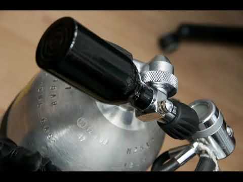 How to use AP Valves SMBCi, easy for rebreather divers