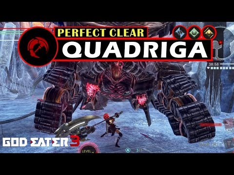 Quadriga Perfect Clear [Heavy Moon] - God Eater 3
