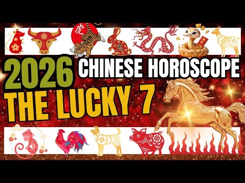 7 LUCKIEST CHINESE ZODIAC for 2026 Year of the FIRE HORSE #PinakaMASWERTENGKAPALARAN