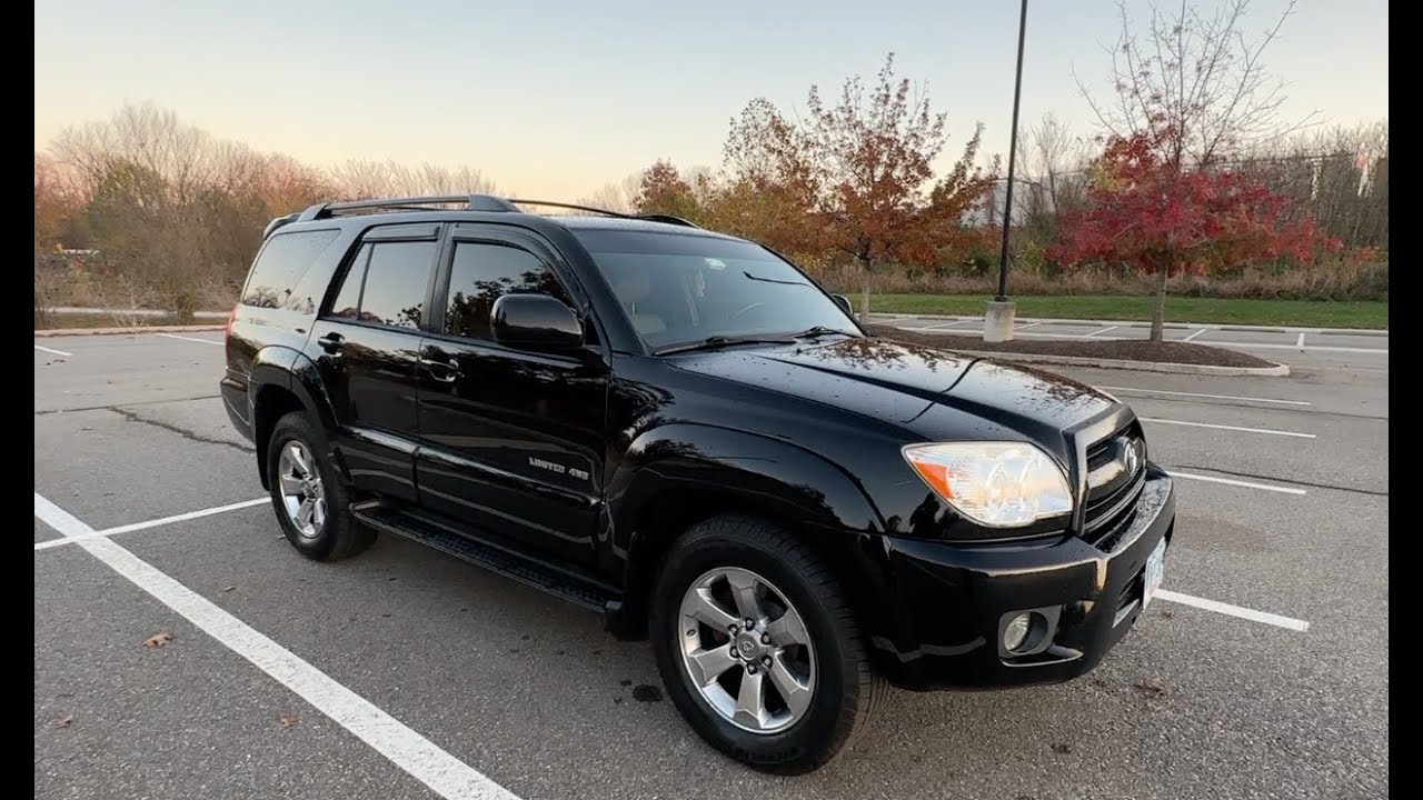 2006 Toyota 4Runner Limited V8 4WD 210K Updates and ...