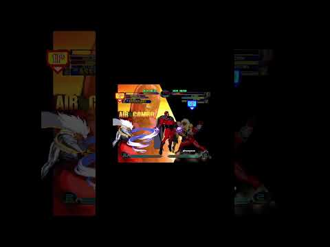 MvC2: Romneto - Magneto Forced Roll Reset Crossup 2 for 1 Unmashable .:1.11.24:.
