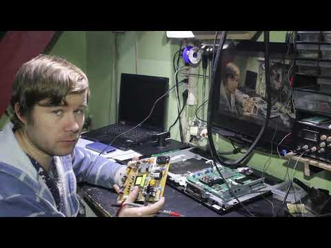 Reparatie tv nu porneste (sursa defecta)