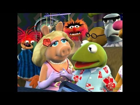 muppets party cruise gamecube review