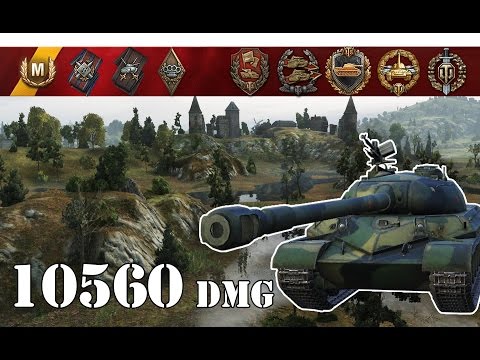 World of Tanks / WZ-111 model 1-4 .. 10560 Dmg