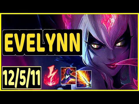 EVELYNN VS FIDDLESTICKS - 12/5/11 KDA JUNGLE - MASTER EUW