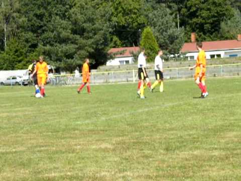 KS Stal - LKS Pstrążna 1:0 Mariusz Bieniewski
