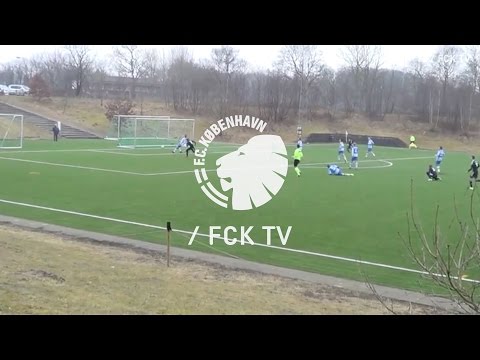 U17-Highlights: Esbjerg 0-3 FCK