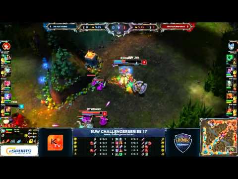MeetYourMakers Vs. TheFoxSound Map 2 - Grand-final - EUW ChallengerSeries 17