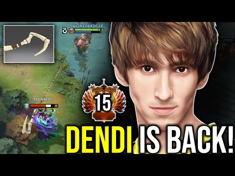 Dendi Pudge vs 10K MMR -- LEGEND IS BACK!!!