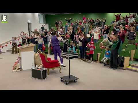 Video van Clown Pascalino Sinterklaas Show | Sinterklaasshow.nl