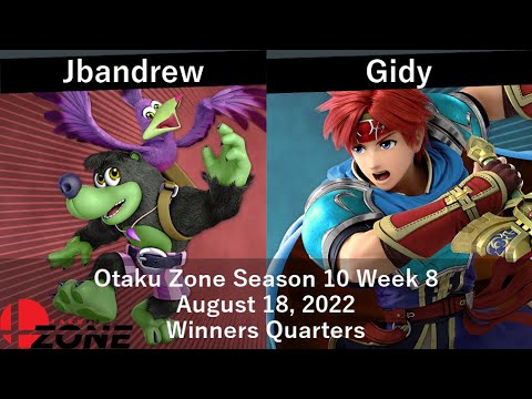 OZone10W8 - WQ - Jbandrew vs Gidy