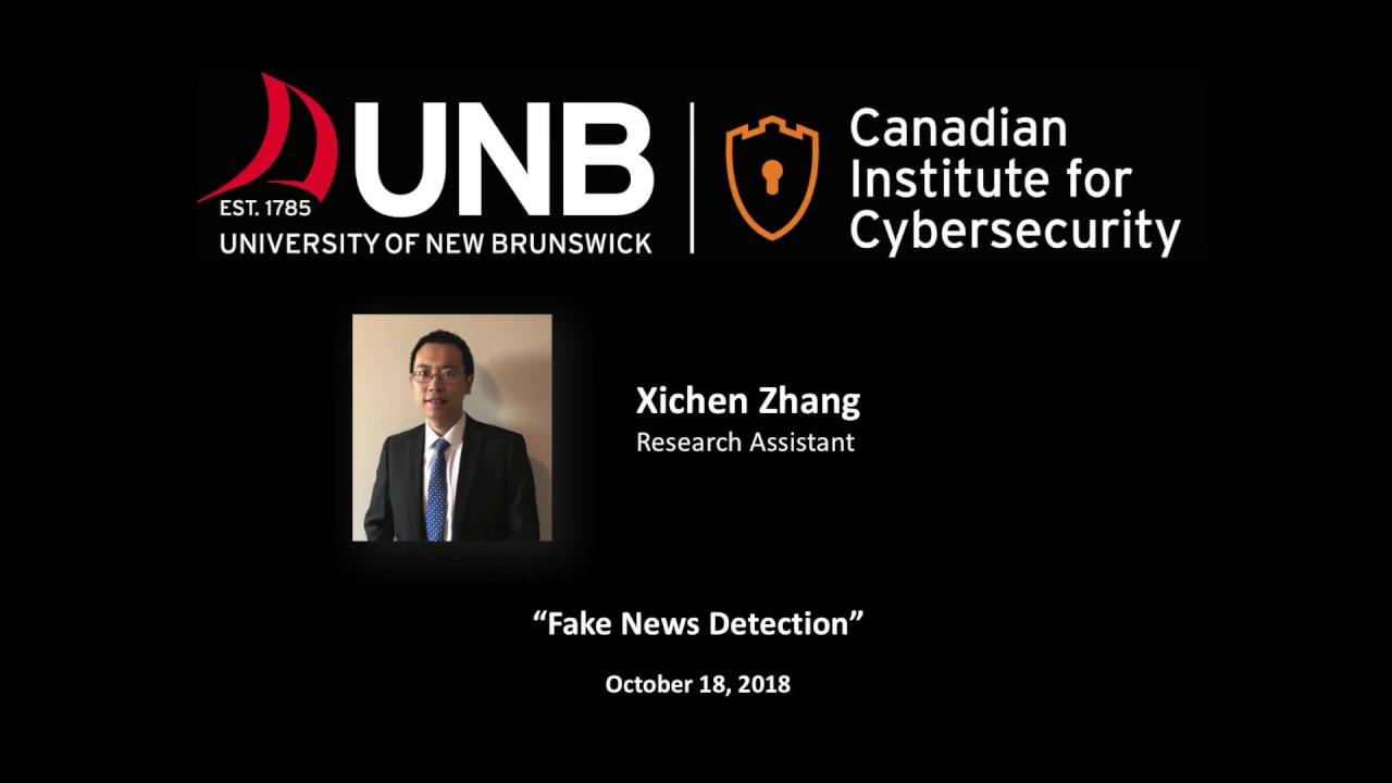 Fake News Detection by Xichen Zhang